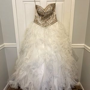 Quinceanera/Sweet Sixteen Dress.